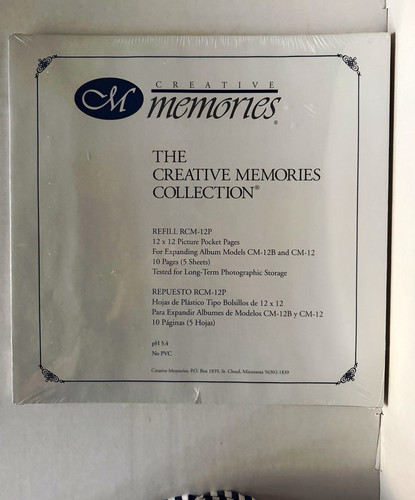 Creative memories rcm 12p - creative, rcm-12p