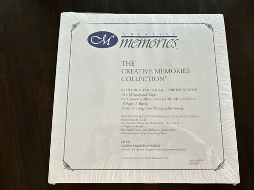 Creative memories x12 - memories, 12"x12"