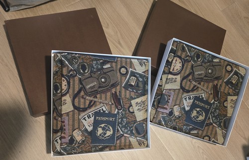 Creative memories passport - memories,